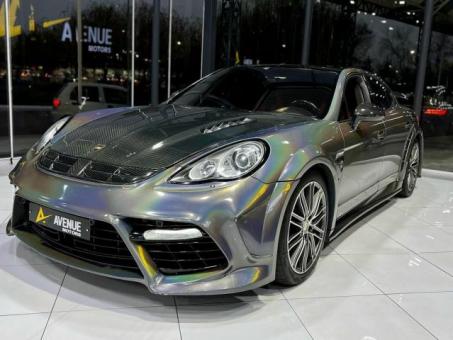 Porsche Panamera Turbo Mansory