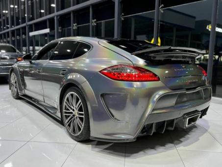 Porsche Panamera Turbo Mansory