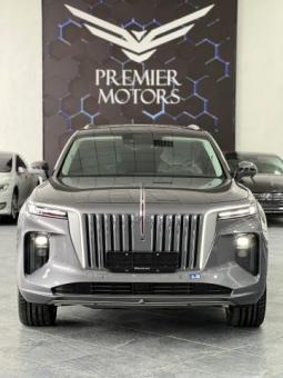 Hongqi E-HS9 Электромобиль