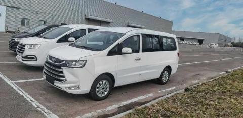 JAC M4 11 kishilik miniven EVRO5  JAC Sunray 17/21