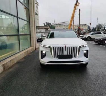 Hongqi HS9 электромобиль.