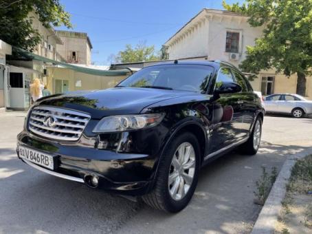 * infiniti FX35 Sport кросовер класса Lux! 2008 год Рестайлинг! Не дор