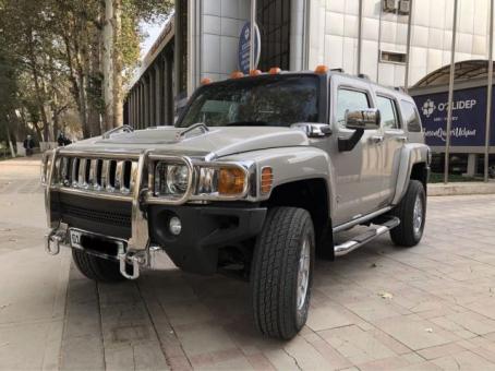 * HUMMER H3 USA 2006 год пробег 80.000! все родное! не дорого!