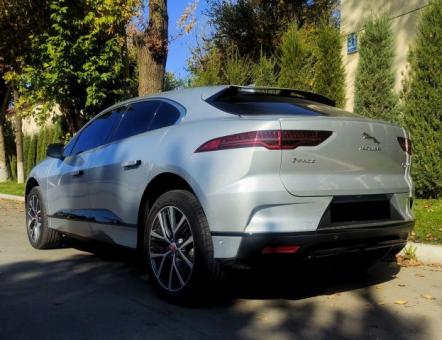 Jaguar I-Pace Электромобиль