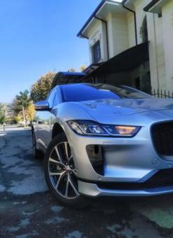 Jaguar I-Pace Электромобиль