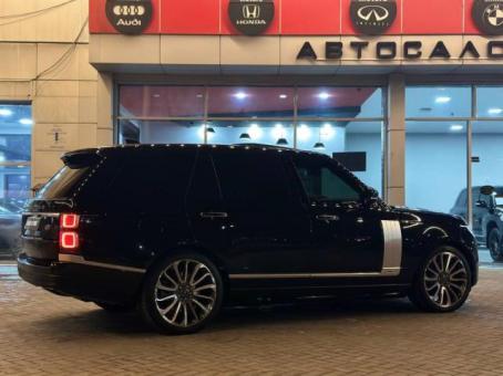 Range Rover SV Autobiography