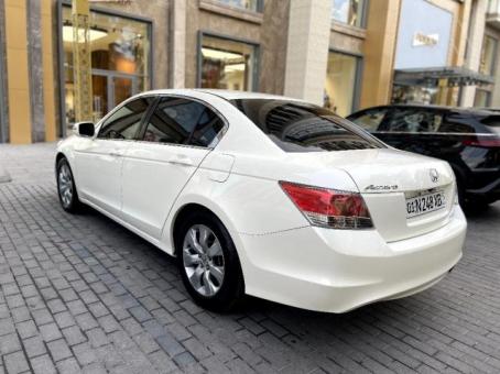 Honda Accord 2008 пробег 105тыс