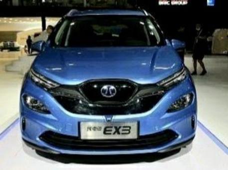 Продаётся электромобиль BAIC EX3 на одном заряде 600км. Пробега