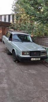 Volvo 240 сотилади запчастга матор зур 2,4 обём