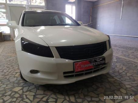 Honda accord 2007 метан 4 поколения