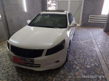 Honda accord 2007 метан 4 поколения