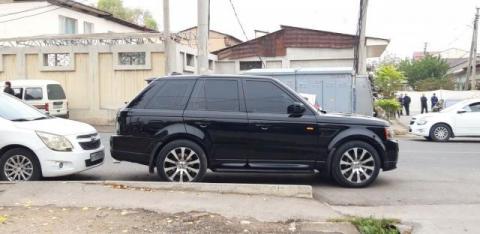 Renj rover sport