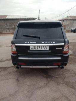 Range rover 4_4 sirochna abmenam bor