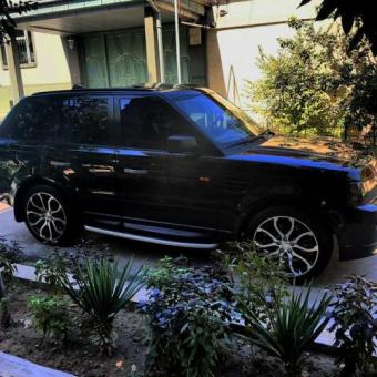 Range Rover sport supercharged