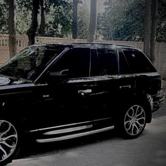 Range Rover sport supercharged