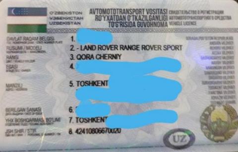 Range rover Sport 4.2.
Abmen 2006 yili