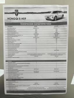 HONGQI E - HS9 электромобил