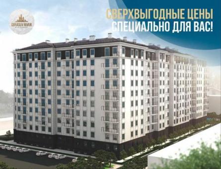 Qorasuv River Residence Супер Акция 2х ком 72м2 526млн