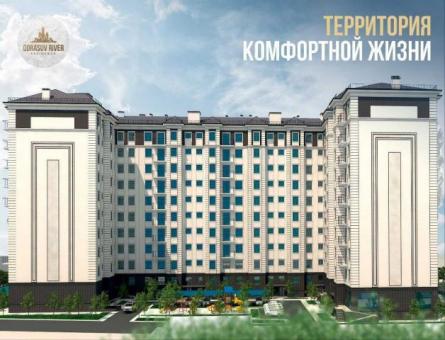 Qorasuv River Residence Супер Акция 2х ком 72м2 526млн