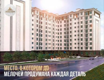 Qorasuv River Residence Супер Акция 2х ком 72м2 526млн