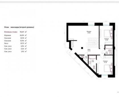 Продам квартиру 2х уровневую 172м2 Новостройка Центр GREENWICH