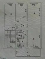 Продается Себзар 4/3/5 ц-17/18 ремонт ,мебель,техника.