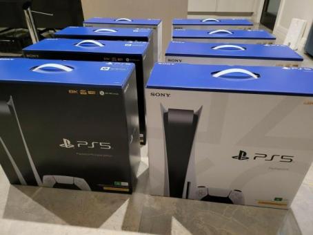 Sony PlayStation 5 Million Limited Edition Console Bundle NEW