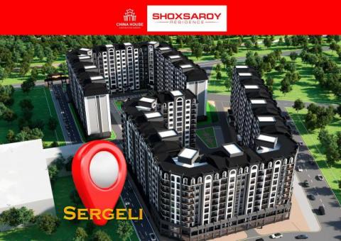 Квартира в Ташкенте SHOXSAROY RESIDENCE Sergeli