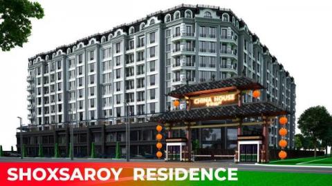 Квартира в Ташкенте SHOXSAROY RESIDENCE Sergeli