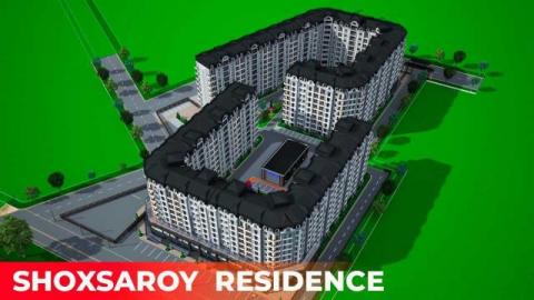 Квартира в Ташкенте SHOXSAROY RESIDENCE Sergeli