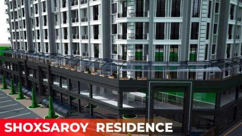 Квартира в Ташкенте SHOXSAROY RESIDENCE Sergeli