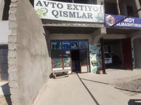 avtoservis yengil avtomobillarga 2 qavatli 5 boskli 1 magazin vulkaniz