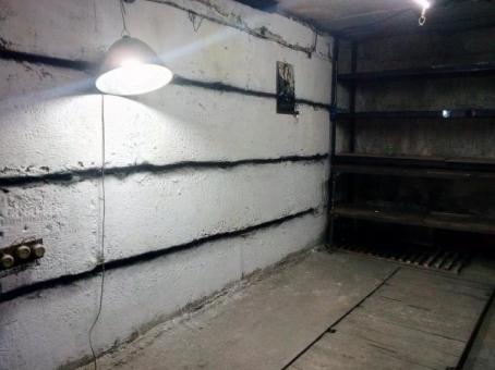 Подземный гараж бокс 11А метро Ойбек. Garaj arenda Аренда Для Склада