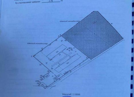 ИЙК Ата, Бектемир туманида. Хохлаган бизнес учун  174+106 соток Кадаст