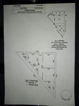 Keles raygaz kocha 3,7sotix fasad 20metr