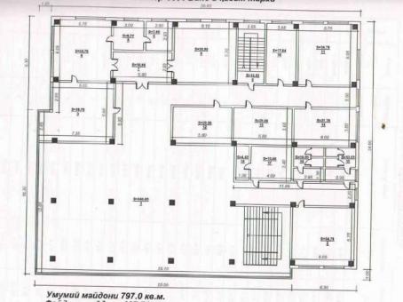 Срочно сдаётся в аренду 797 м². коммерческое помещение!