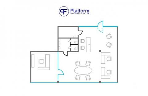 Офисные помещения от 107 кв.м. | БЦ Platform