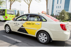 Нужны водители Yandex Taxi