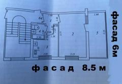 Квартира на Юнусабад 14 квартал, 1/1/4. жой под Офис