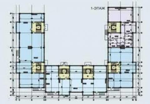 Продаются первый и цокольный этажи в новостройке Кукча-дарвоза (87111)