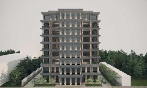 Цокольное помещение в ЖК "Sayram Tower"