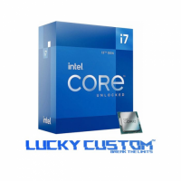 Intel i7 12700K 12 Cores 20 Threads BOX