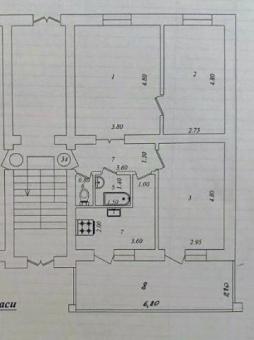 Ц-1 под нежилой 100м2 кирпич 3/1/4 ор-р памятник Шастри