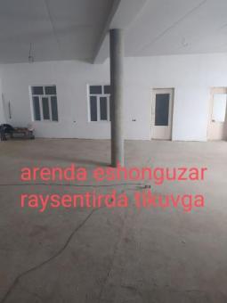 Eshonguzar arenda tikuv sexga makler 50% hizmat