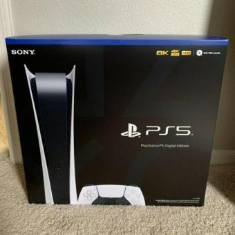 Sony Playstation PS 5 Console +7 Games Brand New