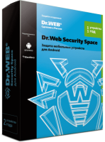Dr.Web Security Space для Android — лицензия на 1 год на 1 устройств