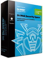Dr.Web Security Space для Android — лицензия на 1 год на 2 устройств