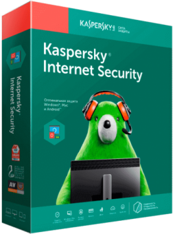 Kaspersky Internet Security — 1 год на 3 устройства