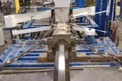 Комплексная линия по производству композитных труб 100мм-1600мм