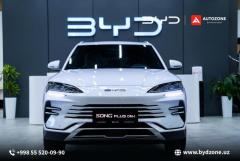 BYD SONG PLUS DM-i Champion (110km Flagship)